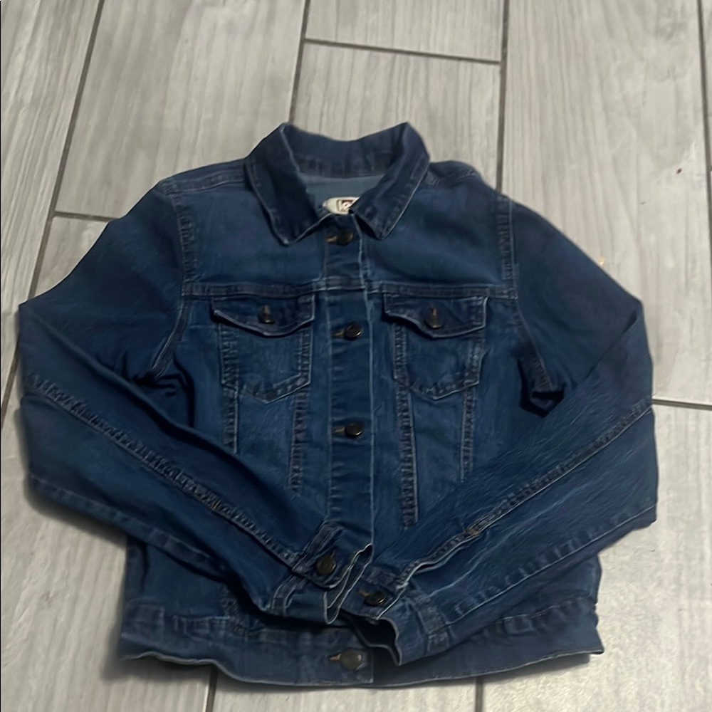 Lei Blue Jean Jacket Classic Denim Style
